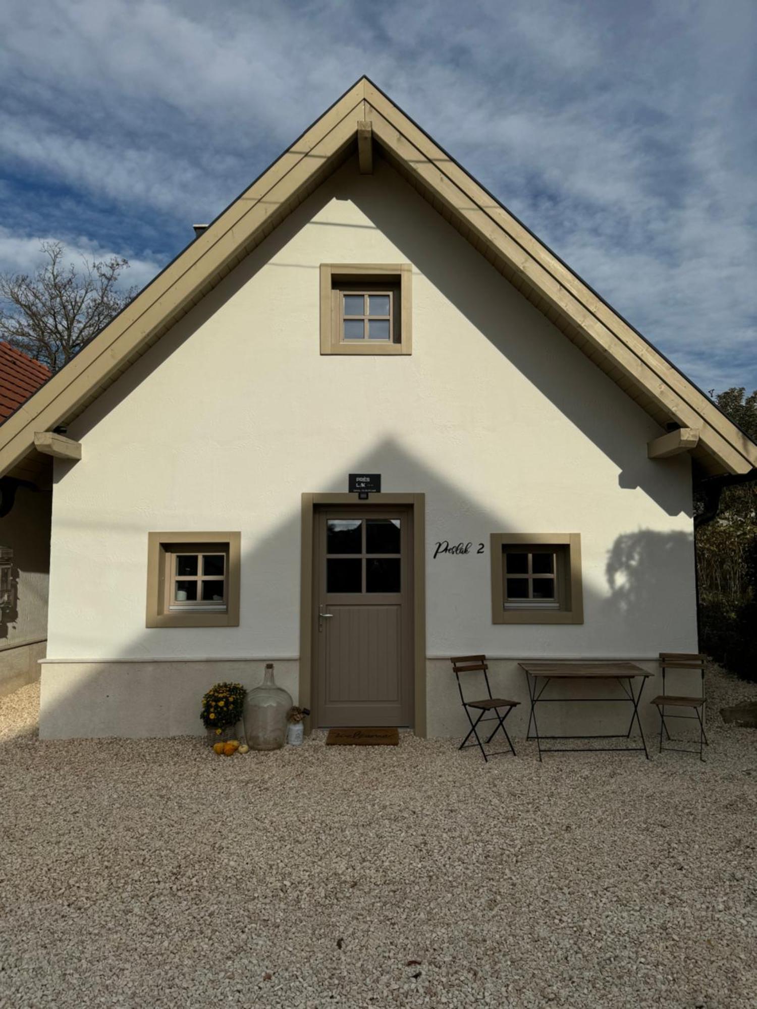 Pres-Lak Apartment Tarjan Exterior photo